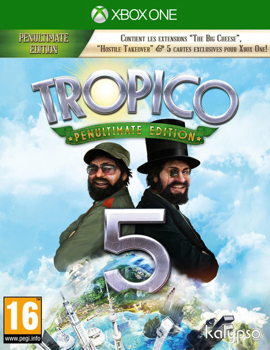 Image of Kalypso Tropico 5 (Complete Collection) Xbox One