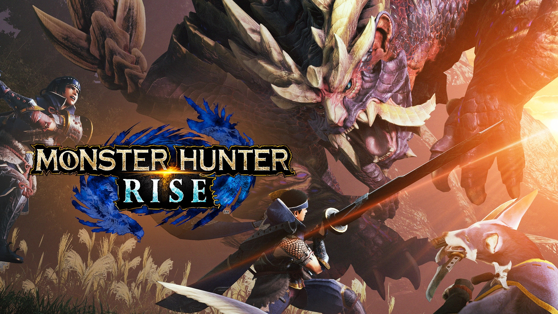AOC Monster Hunter Rise Deluxe Kit DLC (extra content)