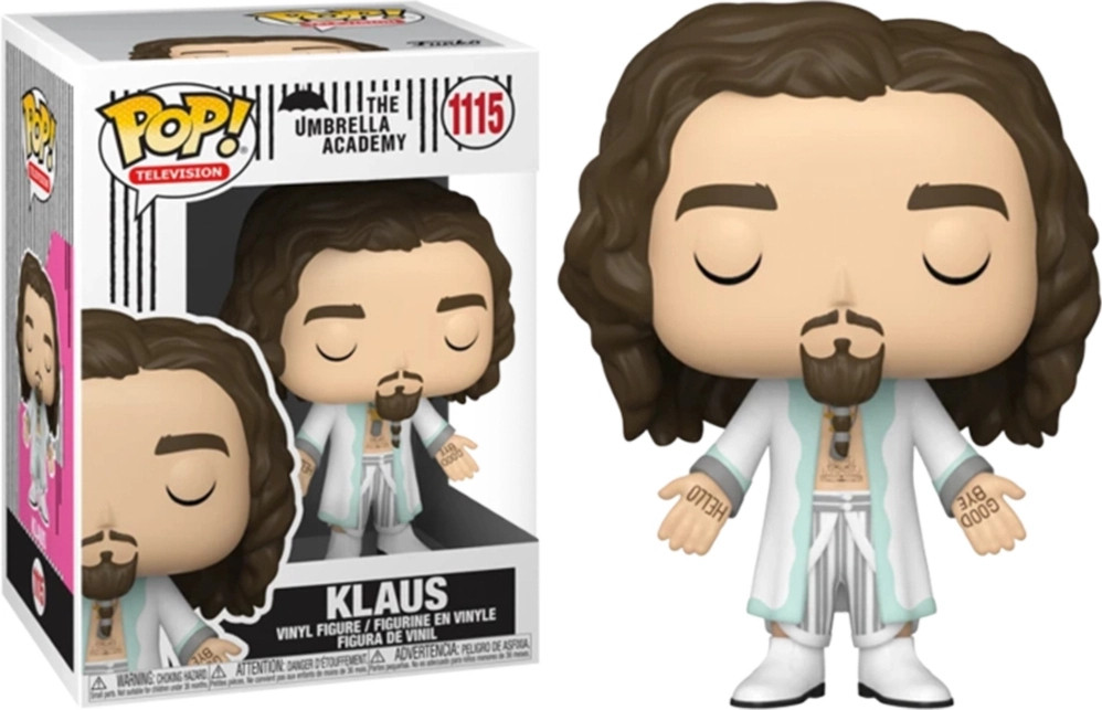 The Umbrella Academy Pop Vinyl Klaus