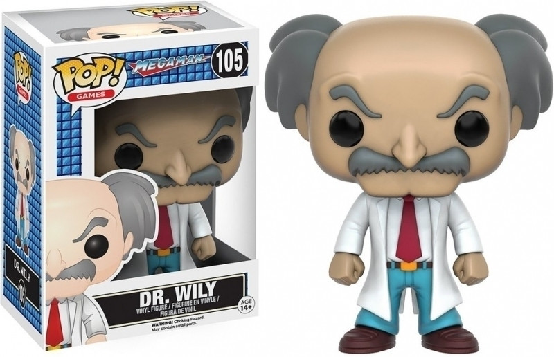 Image of Megaman Pop Vinyl: Dr. Wily