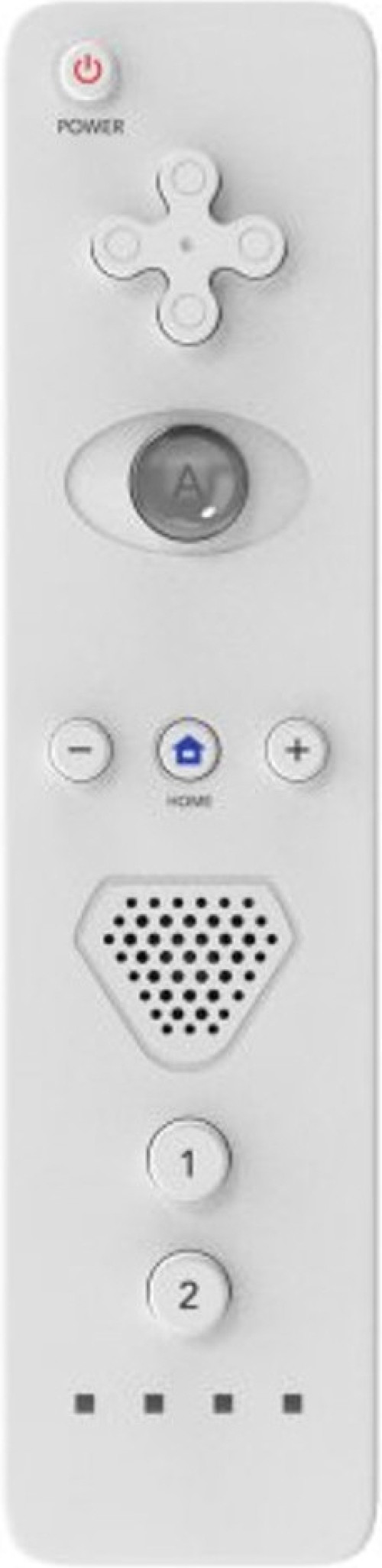 Wireless Wii Controller with Action Plus (White) (TTX Tech)