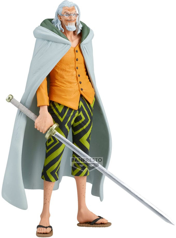 One Piece King of Artist Figure - Silvers Rayleigh afbeelding