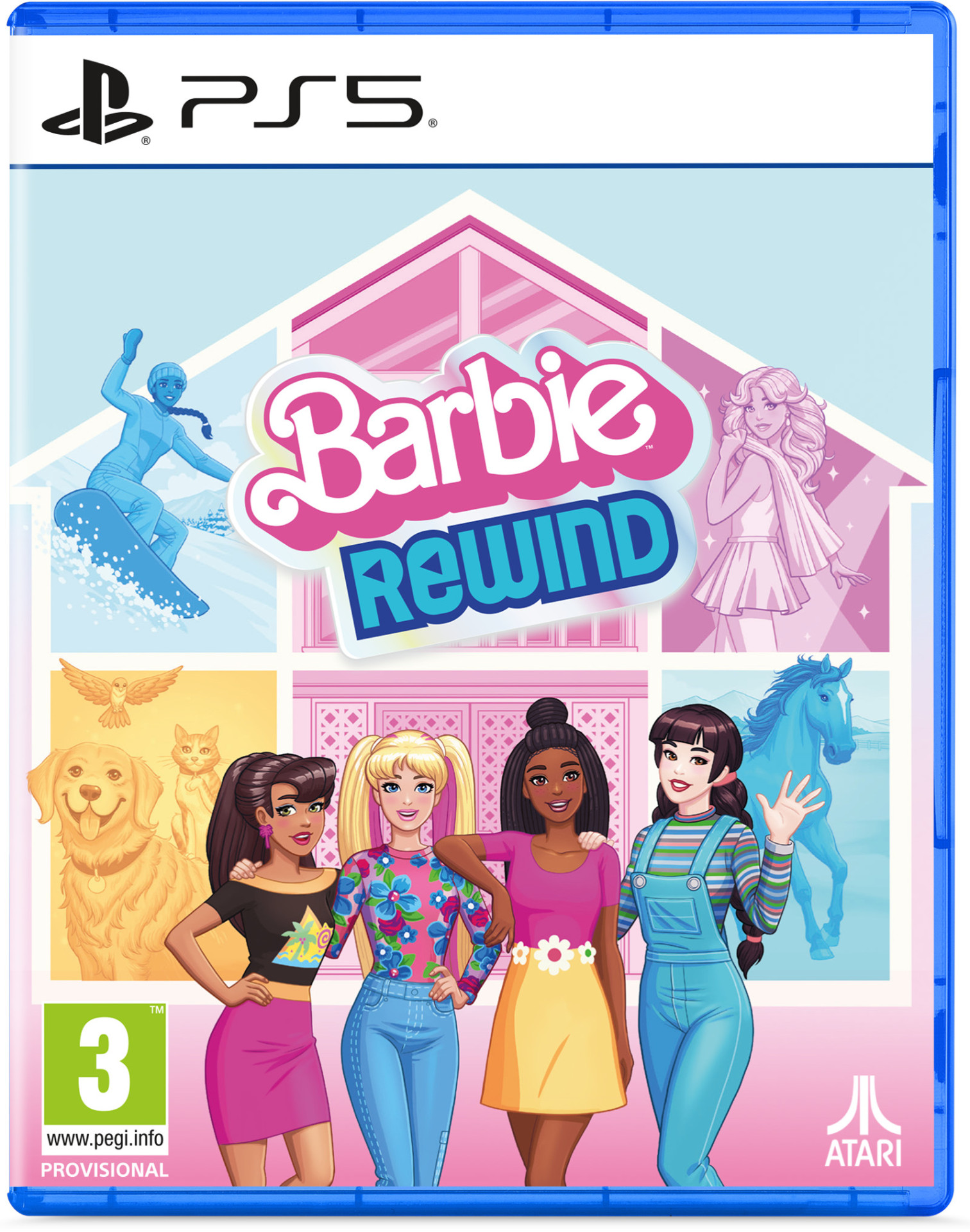 Barbie Rewind Collection
