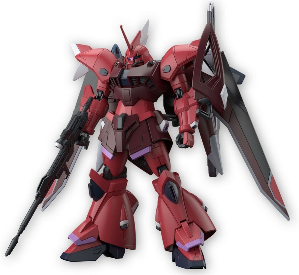 Gundam Seed Freedom High Grade 1:144 Model Kit - Gelgoog Menace Tentative afbeelding
