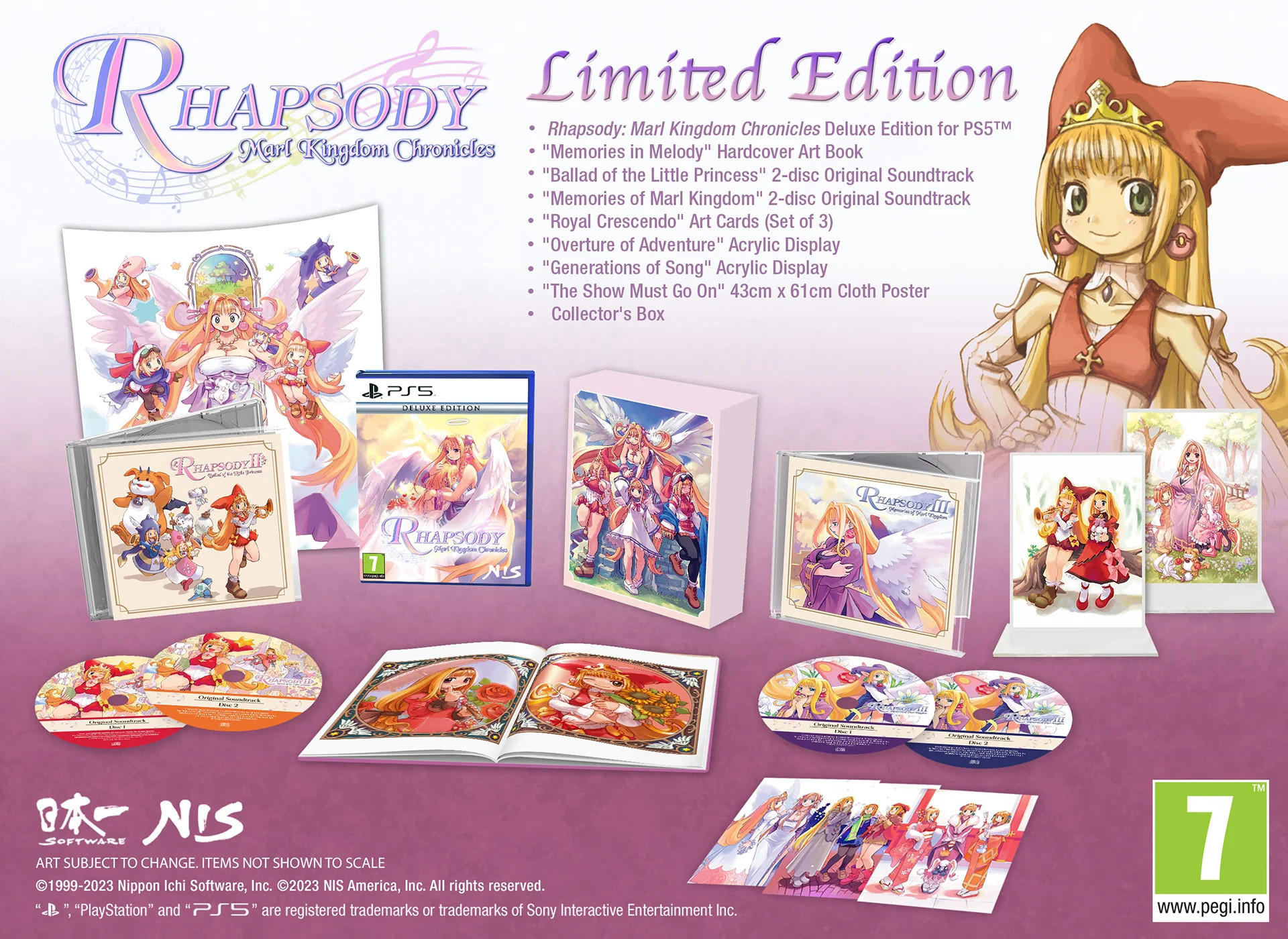 NIS Rhapsody: Marl Kingdom Chronicles Limited Edition