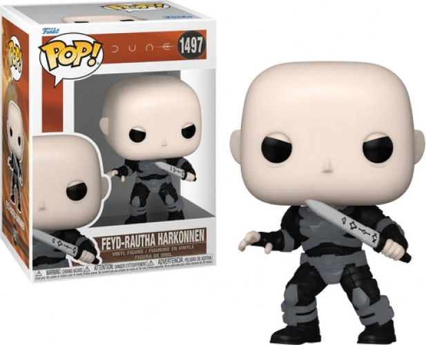 Dune 2 Funko Pop Vinyl: Feyd-Rautha Harkonnen afbeelding