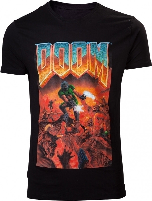 Image of Doom - Classic Box Art T-shirt