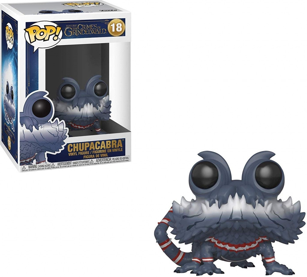 Funko Fantastic Beasts The Crimes Of Grindelwald Pop Vinyl Chupacabra funko kopen in de aanbieding