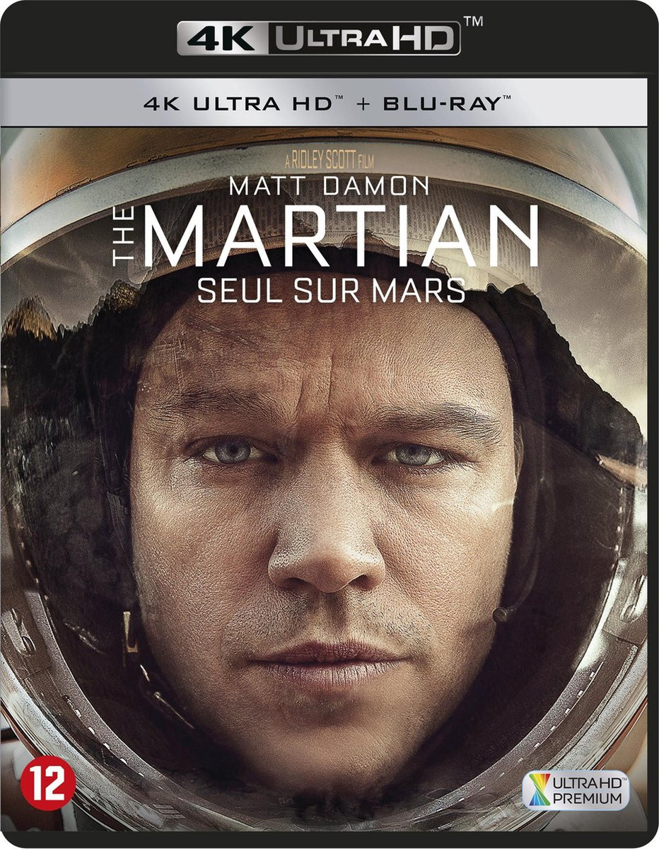 The Martian (4K Ultra HD)