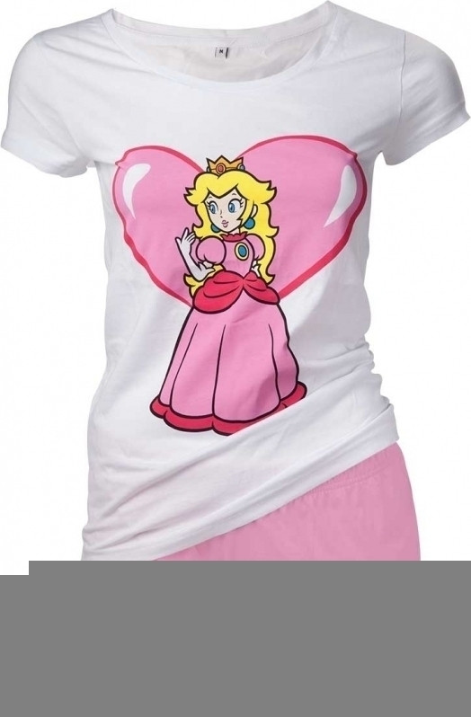 Image of Nintendo - Princess Peach Shortama