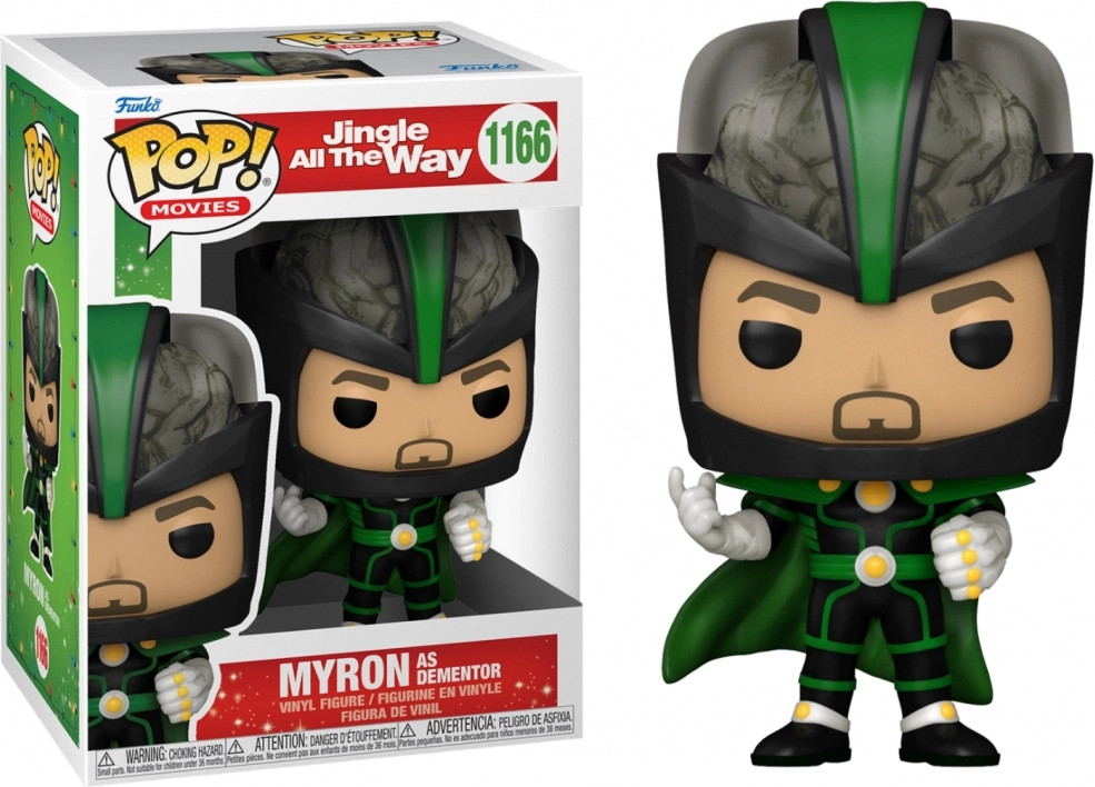 Jingle All the Way Pop Vinyl Myron as Dementor