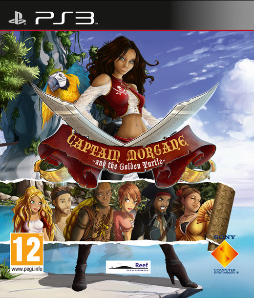 Image of Captain Morgane and the Golden Turtle