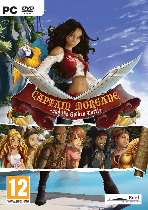 Reef Entertainment Captain Morgane And The Golden Turtle reef entertainment kopen in de aanbieding Reef Entertainment Captain Morgane And The Golden Turtle reef entertainment kopen in de aanbieding