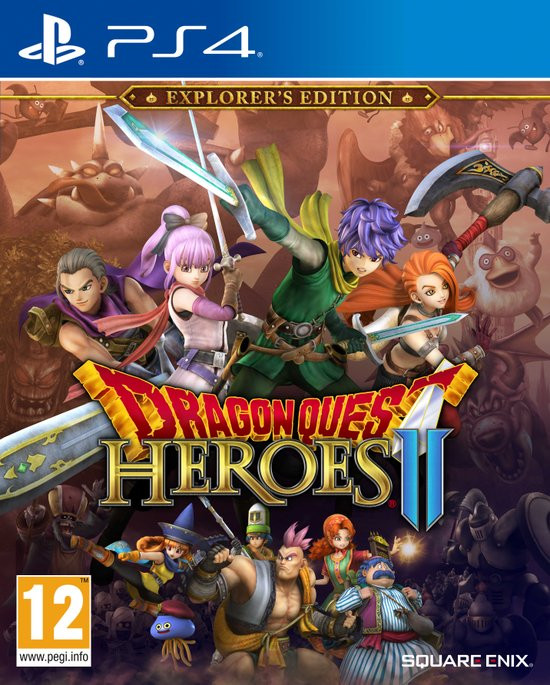 Image of Dragon Quest Heroes 2