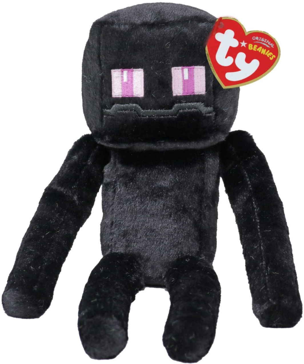 Minecraft - Beanie Babies Enderman 15cm Pluche
