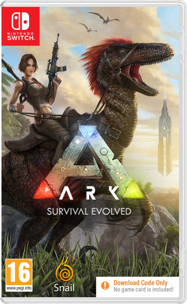 ARK Survival Evolved Nintendo Switch