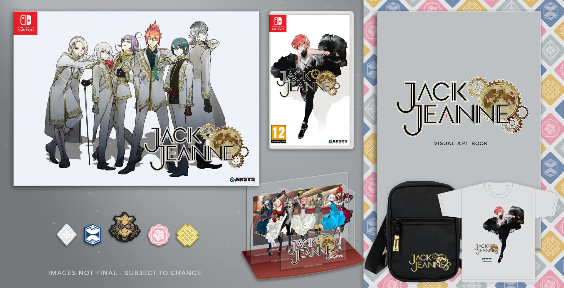 Jack Jeanne Gold Edition