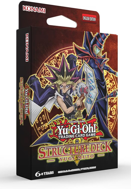 Konami Yu-Gi-Oh! TCG Yugi Muto Starter Deck