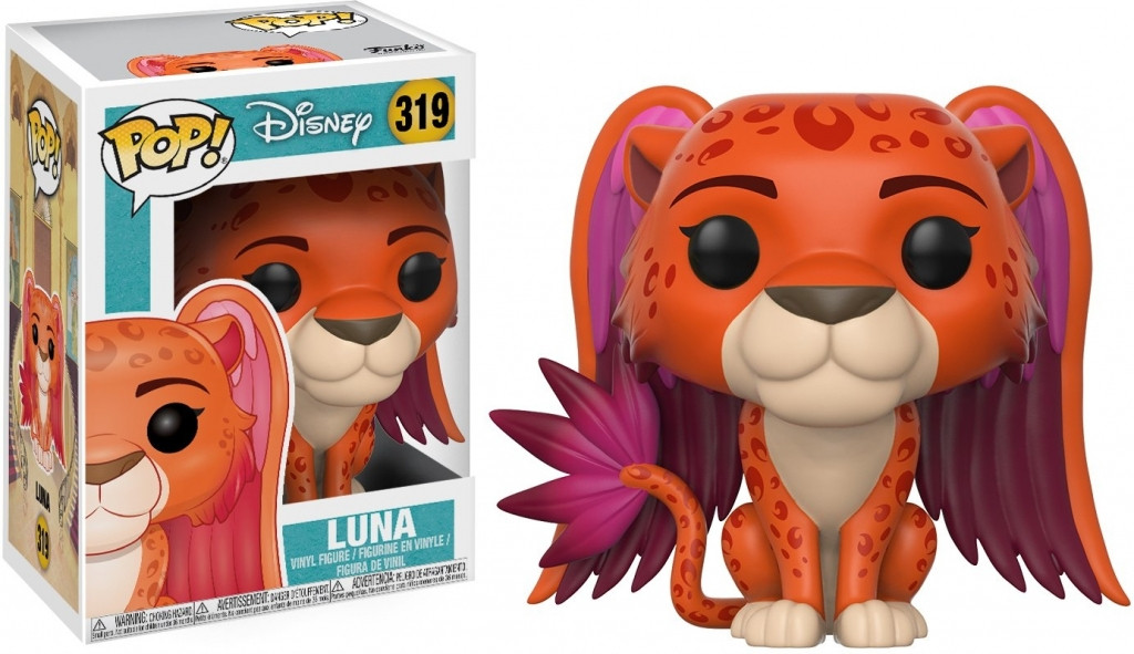 Disney Pop Vinyl Luna