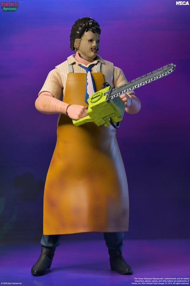 Fortnite x Texas Chainsaw Massacre Fortnitemares Action Figure - Leatherface