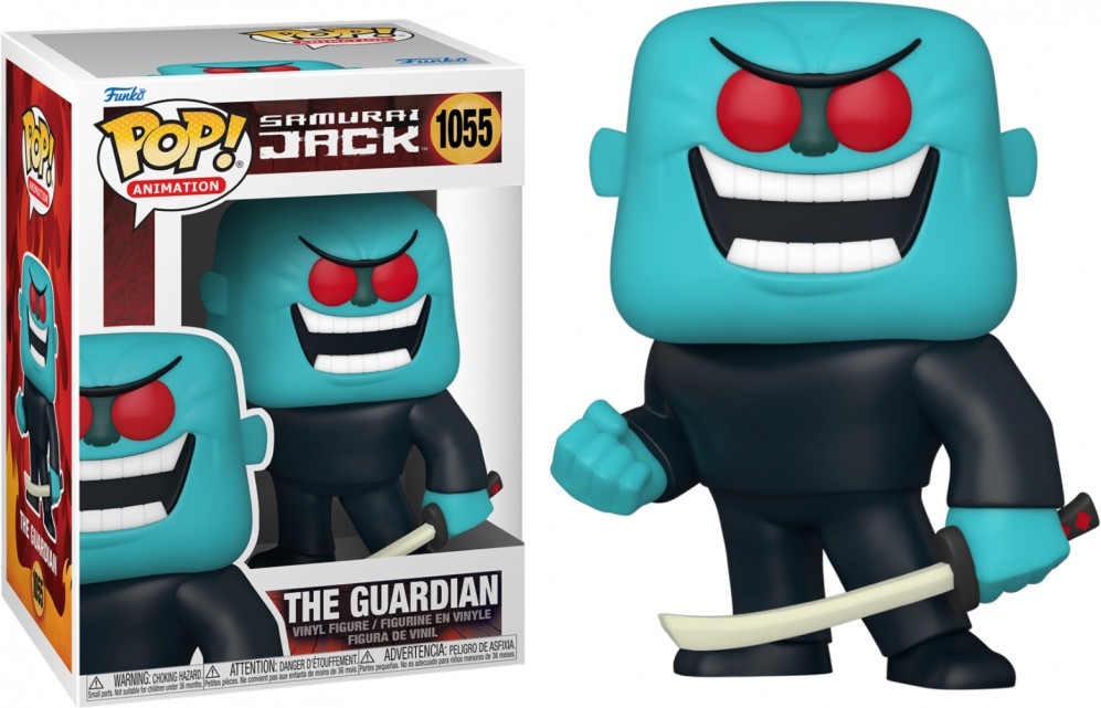 Samurai Jack Pop Vinyl The Guardian (1055)