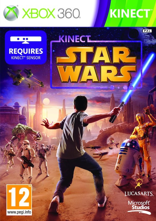 Image of Kinect Star Wars