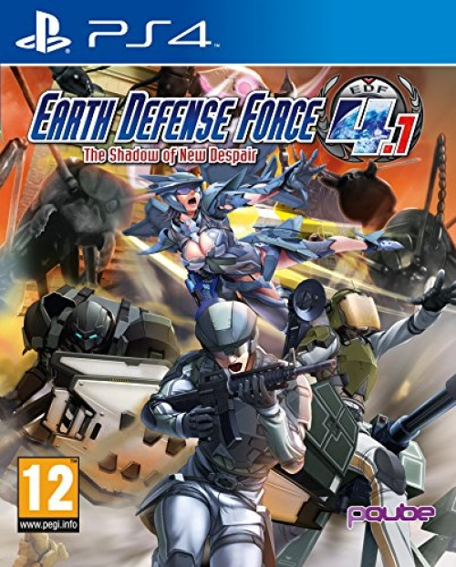 Image of Earth Defense Force 4.1 Shadow of Despair