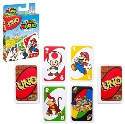 Image of Super Mario Uno
