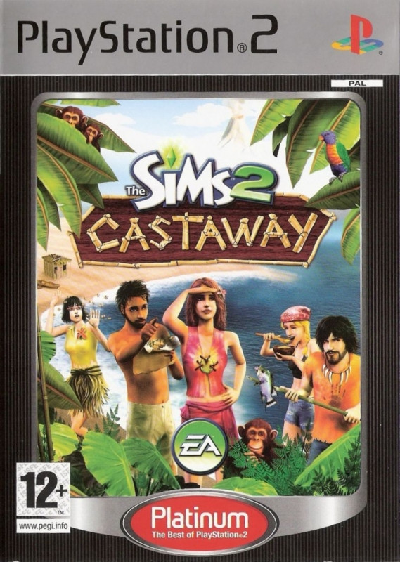 Image of De Sims 2 Op Een Onbewoond Eiland (platinum)