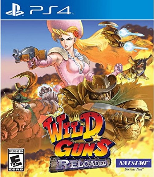 Image of Wild Guns Reloaded