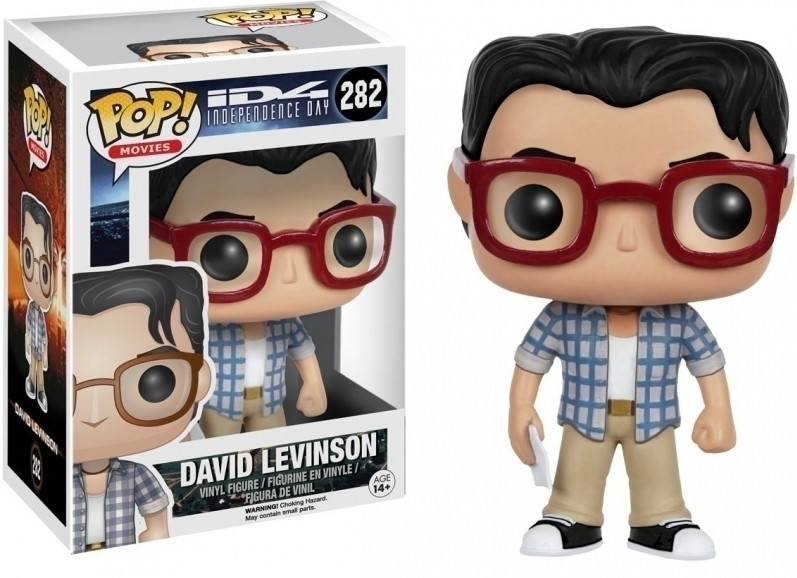 Independence Day Pop Vinyl David Levinson