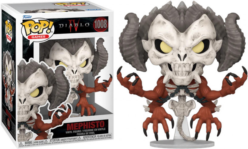 Diablo 4 Funko Pop Vinyl: Mephisto afbeelding