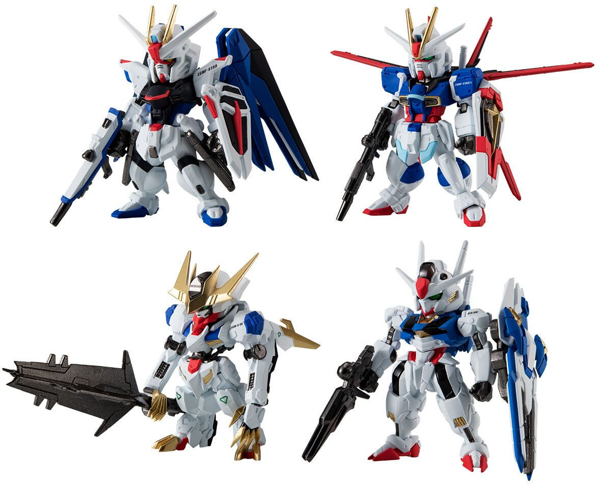 Bandai Namco FW Gundam Converge Mobile Suit Gundam 15th Anniversary Universal Century Series Set 2