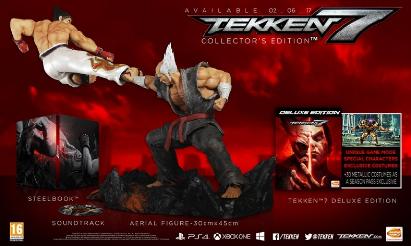 Image of Tekken 7 Collector's Edition (+ Pre-Order Bonus)