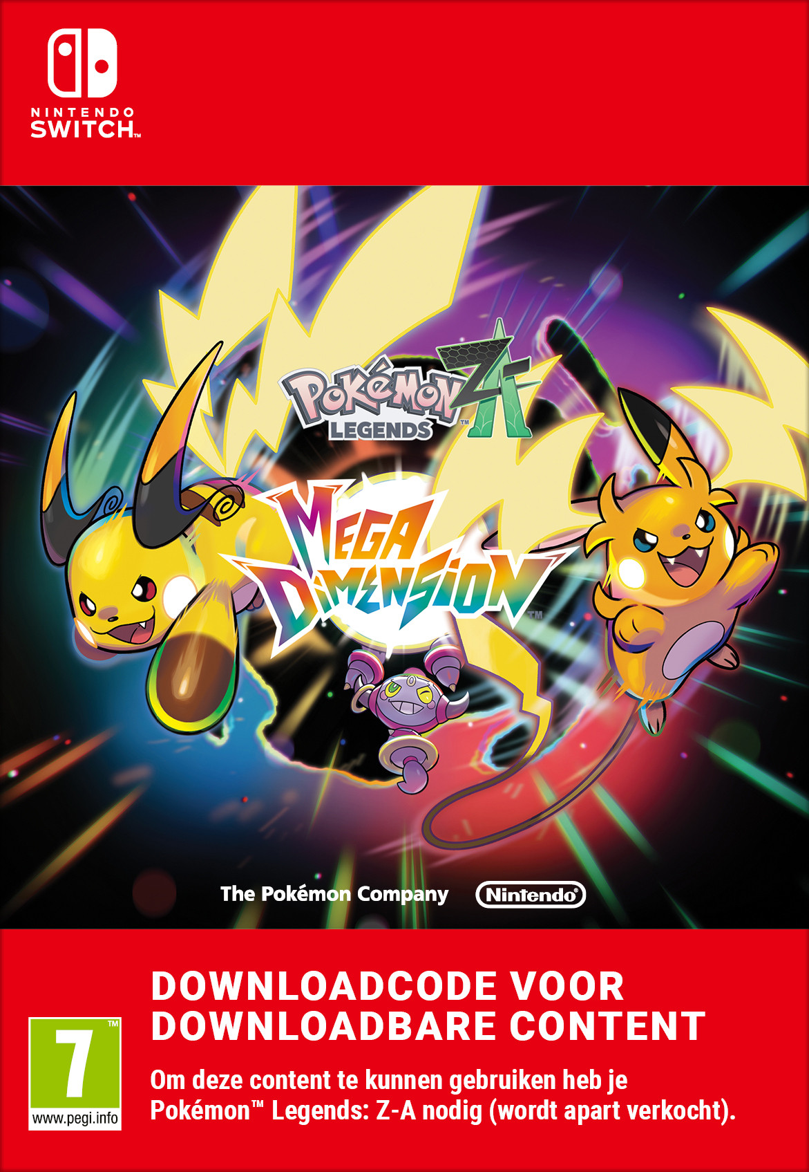 Nintendo AOC Pokemon Legends Z-A Mega Dimension DLC (extra content)