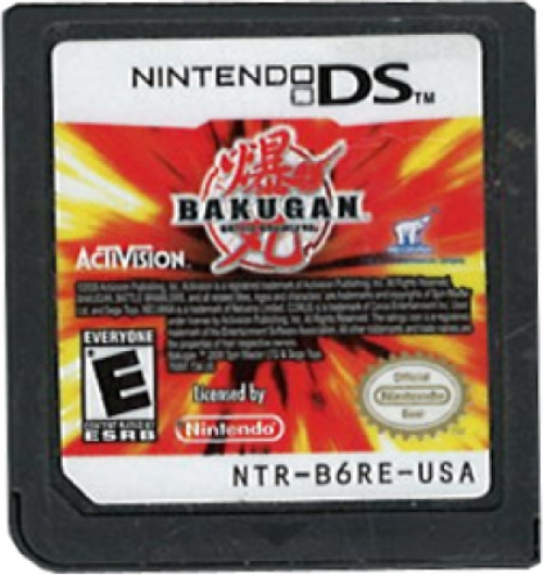 Bakugan Battle Brawlers (losse cassette)