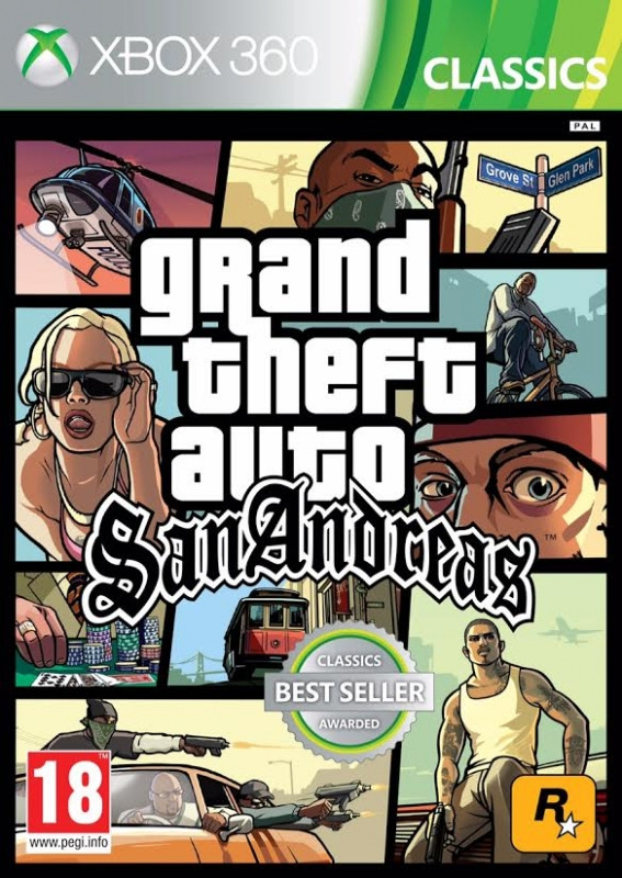 Image of Grand Theft Auto San Andreas (Classics)