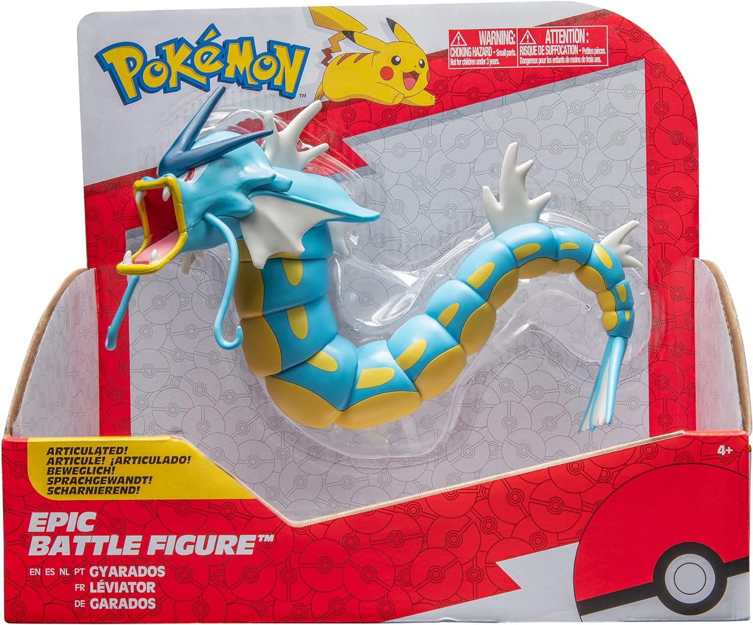 Jazwares Pokemon Epic Battle Figure - Gyarados