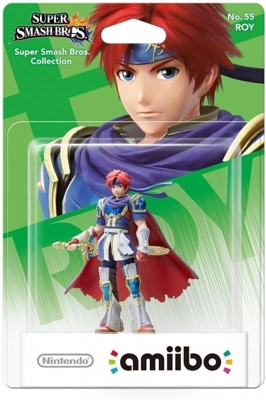 Image of Amiibo - Roy