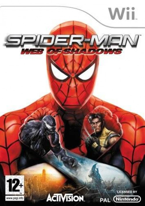 Spiderman Web of Shadows