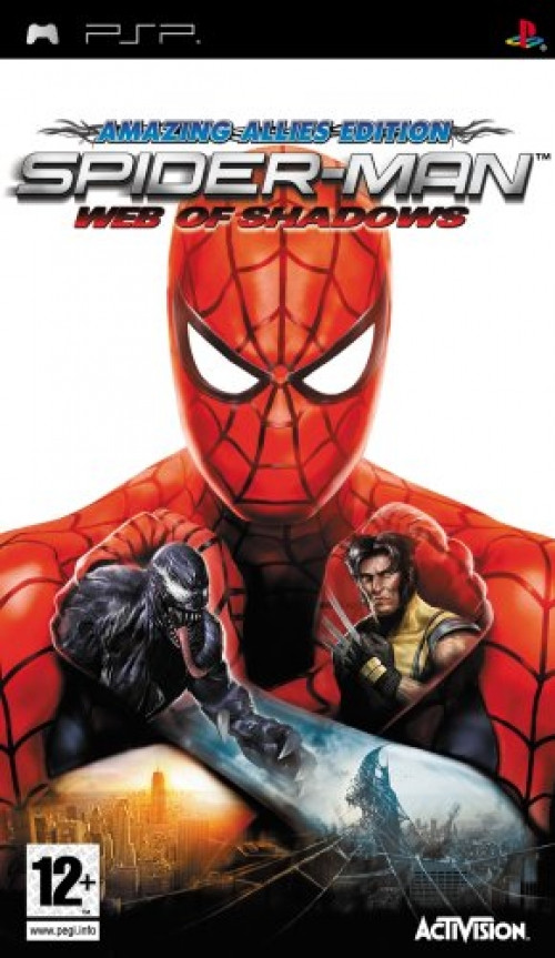 Activision Spider-Man Web of Shadows