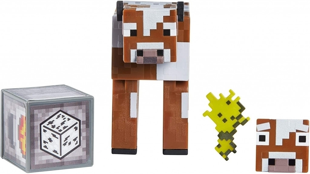 Minecraft Comic Figure - Cow