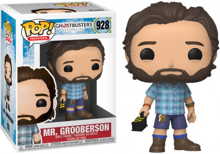 Ghostbusters Afterlife Funko Pop Vinyl: Mr. Grooberson afbeelding