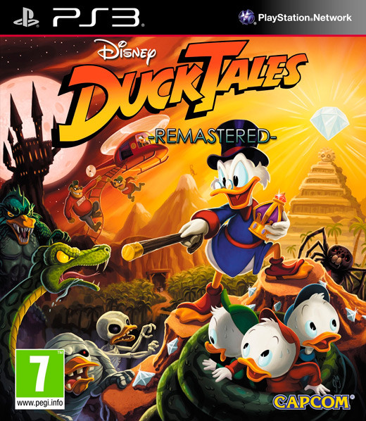 Duck Tales Remastered (disc versie)