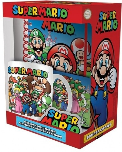 Super Mario - Bumper Gift Set