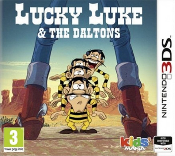 Image of Deep Silver Lucky Luke + The Daltons 3DS