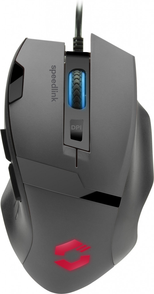 Speedlink Vades Gaming Mouse - Zwart