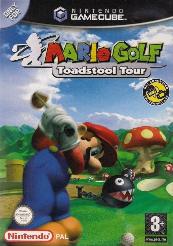Image of Mario Golf Toadstool Tour