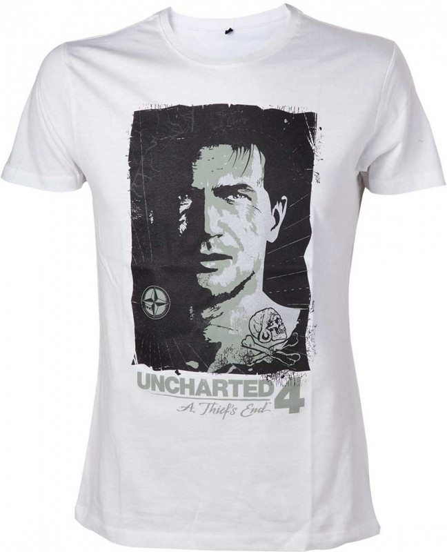 Image of Uncharted 4 - Nathan Drake Compas T-shirt