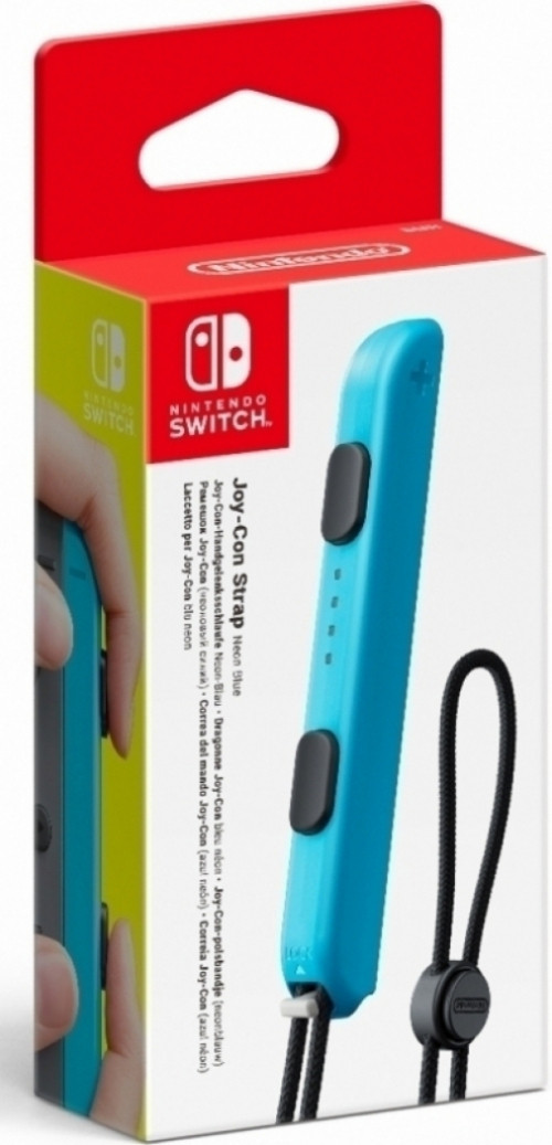 Nintendo Joy-Con Strap - Blauw - Switch